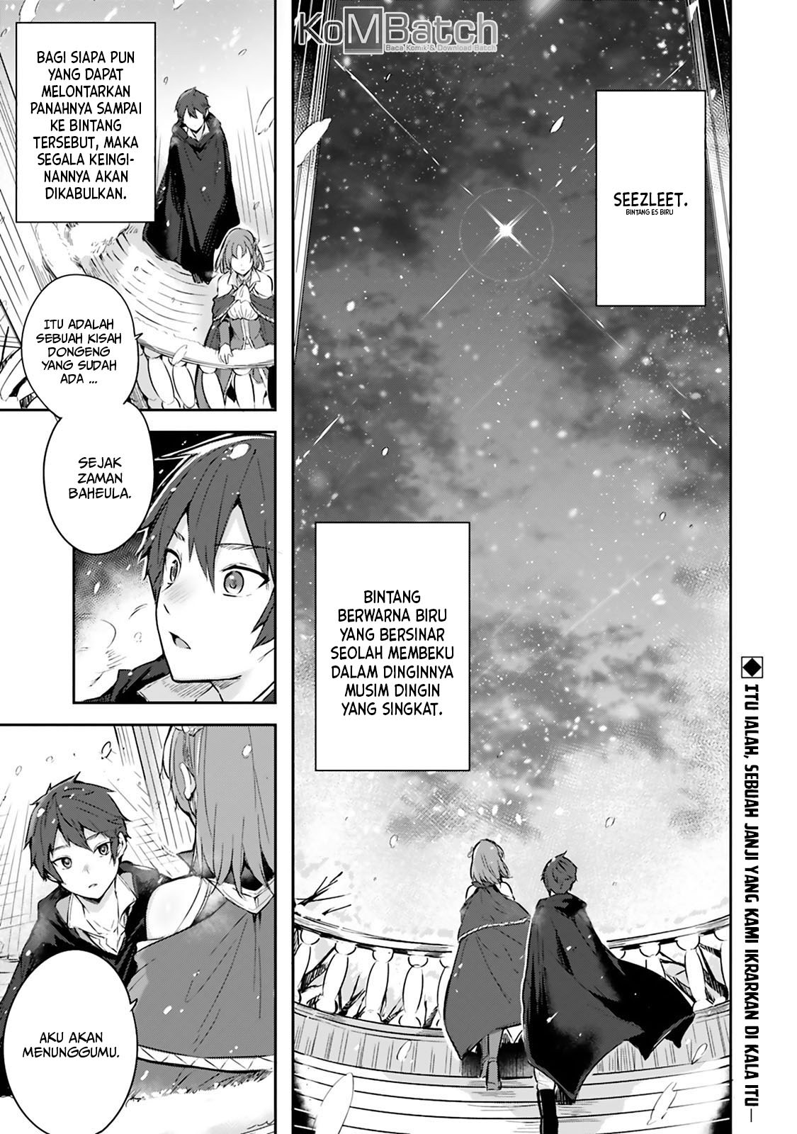 Madan no Ou to Michelia Chapter 01 Gambar 2